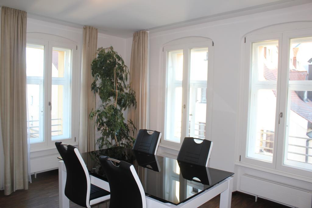 Ferienwohnung Trunzergasse Регенсбург Номер фото